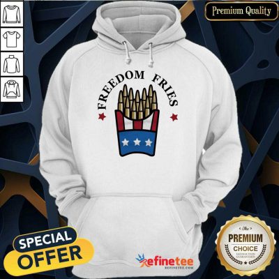 Freedom Fries Hoodie