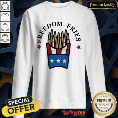 Freedom Fries Sweatshirt