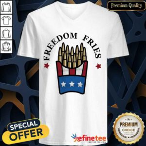 Freedom Fries V-neck
