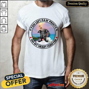 Greyhound On My Heart Forever Shirt