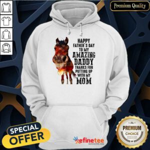 Horse Happy Father’s Day Amazing Daddy Hoodie