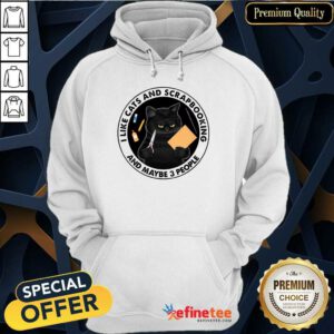 I Like Cat And Scrapbooking Hoodie