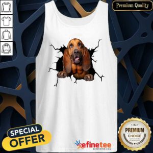 I Love Bloodhound Tank Top