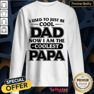 I Used To Just Be Cool Dad Sweatshirt