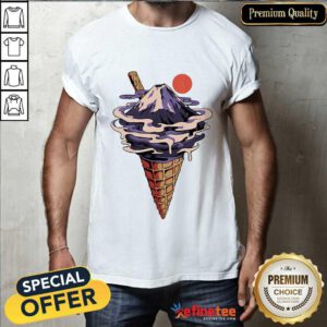 Ice Cream Fuji Shirt