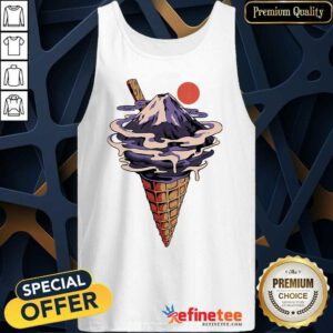 Ice Cream Fuji Tank Top