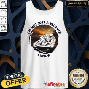 I'm Not Just A Believer MotoGP Tank Top
