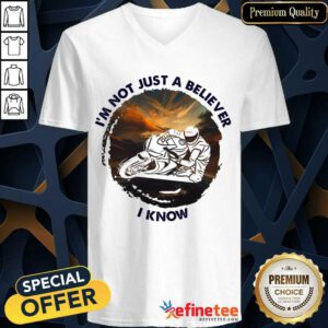I'm Not Just A Believer MotoGP V-neck