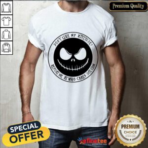 Jack Skellington Don't Like My Attitude Shirt
