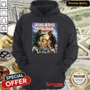 King Kong Vs Godzilla Hoodie