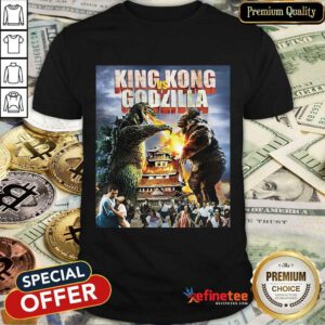 King Kong Vs Godzilla Shirt