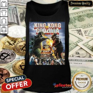 King Kong Vs Godzilla Tank Top