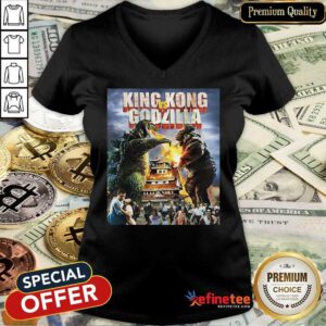 King Kong Vs Godzilla V-neck