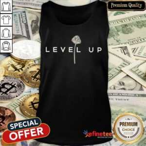 Level Up Psilocybin Magic Mushroom Tank Top