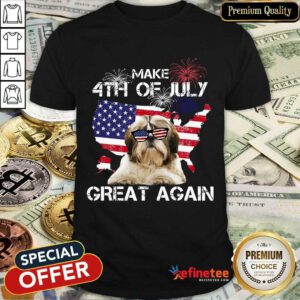 Make 4th Of July Yorkshire Terrier Shirt