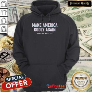 Make America Godly Again Hoodie