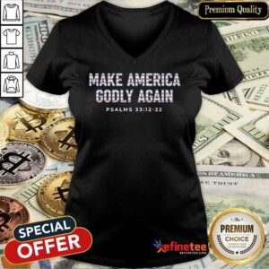 Make America Godly Again V-neck