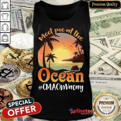 Meet Me At The Ocean #CNAOnVacay Tank Top