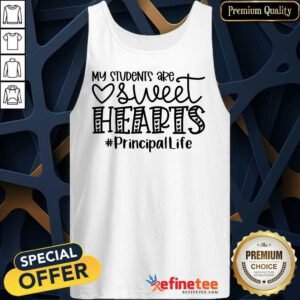 My Student Sweet Hearts Principal Life Tank Top
