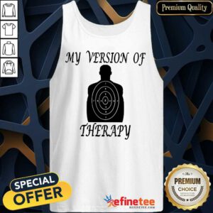 My Version Of Therapy Tank Top