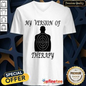 My Version Of Therapy V-neck