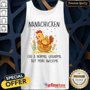 Nana Chicken Tank Top