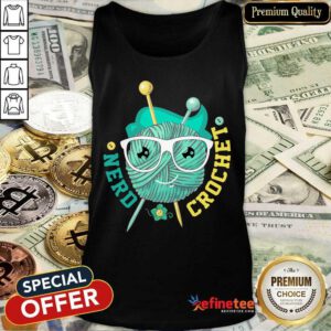 Nerd Crochet Tank Top