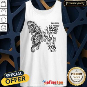 Parkinson Is A Journey Tank Top