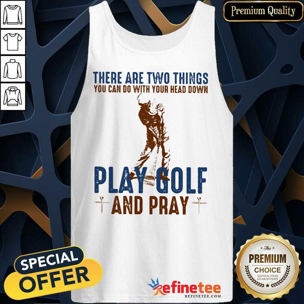 Play Golf And Pray Tank Top Play Golf And Pray Tank Top