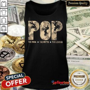 Pop The Man The Myth The Legend Tank Top