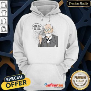 Psychologist Sig Freud Hoodie