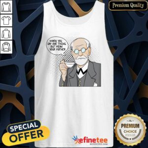 Psychologist Sig Freud Tank Top