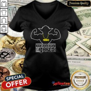 Return The Shredi V-neck