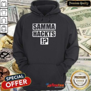 Samma Hackts Hoodie
