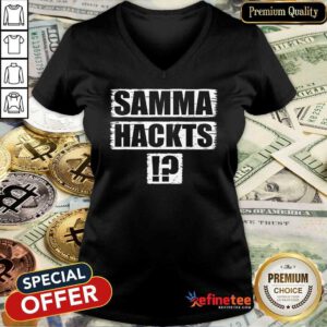 Samma Hackts V-neck