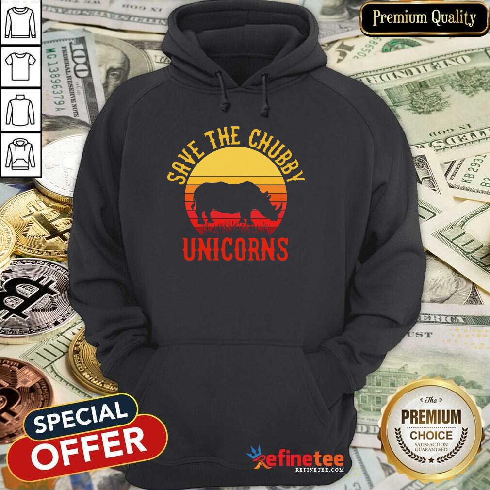 Save The Chubby Unicorns Vintage Hoodie Save The Chubby Unicorns Vintage Hoodie