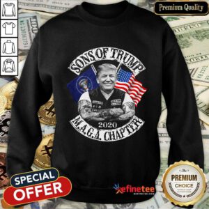Sons Of Trump Maga Chapter Sweatshirt