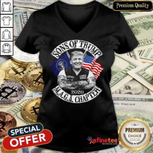 Sons Of Trump Maga Chapter V-neck
