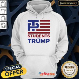 Students For Trump Hoodie