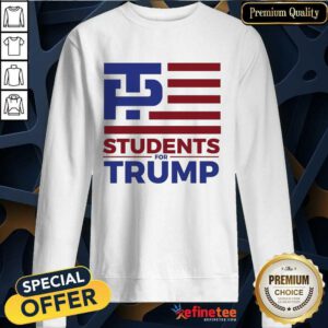 Students For Trump Sweatshirt