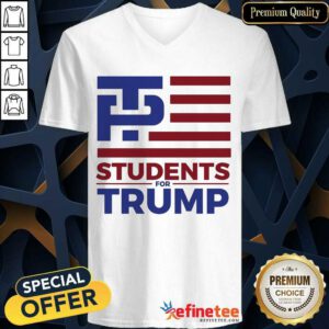 Students For Trump V-neck