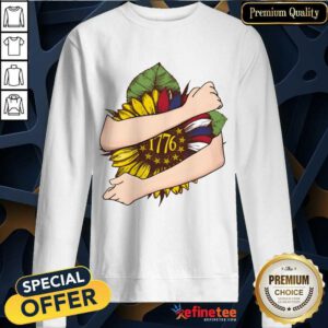 Sunflower 4th July Sweatshirt