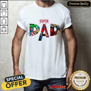 Superhero Dad Shirt