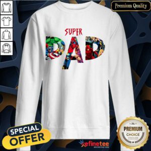 Superhero Dad Sweatshirt