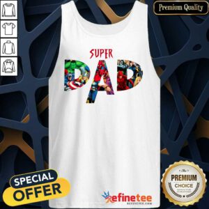 Superhero Dad Tank Top