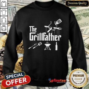 The Grillfather Sweatshirt