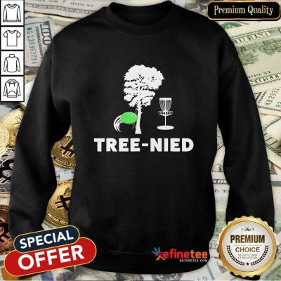 Tree Nied Disc Golf Sweatshirt
