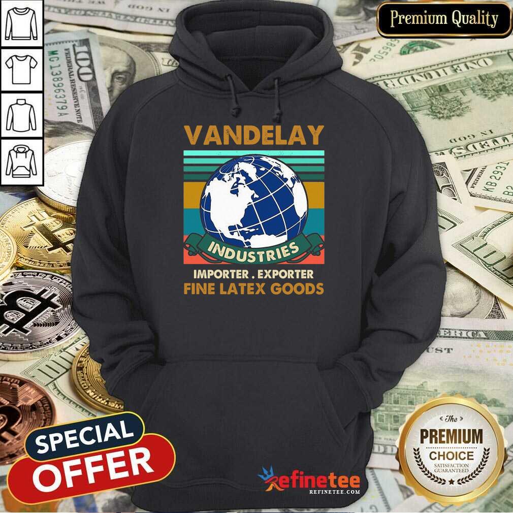 Vandelay Industries Fine Latex Goods Hoodie Vandelay Industries Fine Latex Goods Hoodie