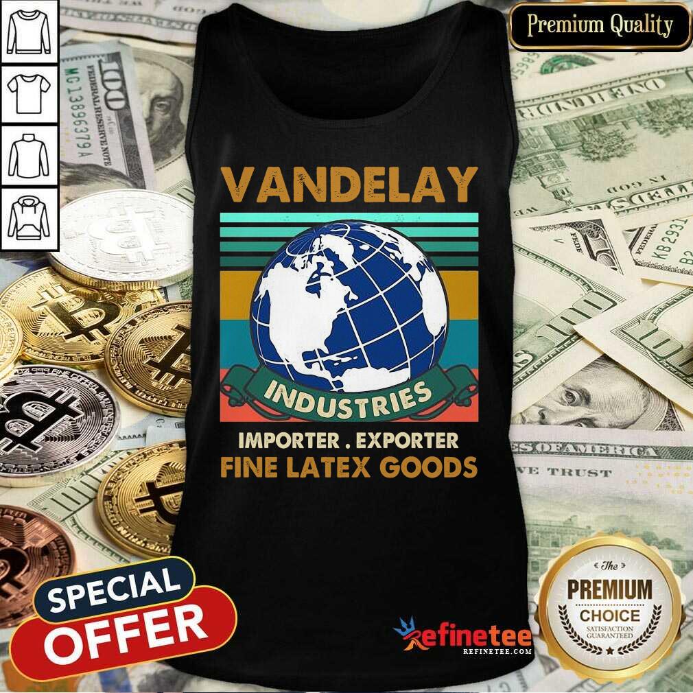 Vandelay Industries Fine Latex Goods Tank Top Vandelay Industries Fine Latex Goods Tank Top