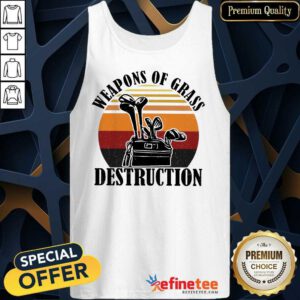 Weapons Of Grass Destruction Tank Top
